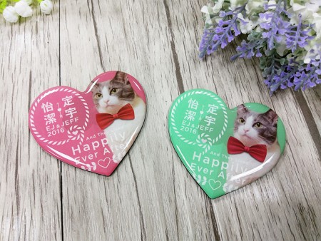 Aimant époxy de mariage